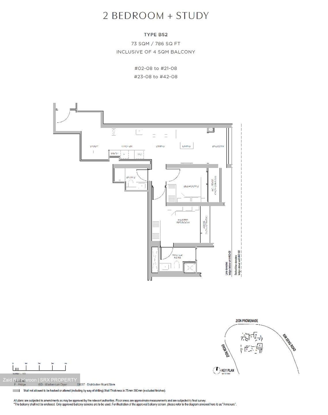 Promenade Peak (D3), Condominium #477734161